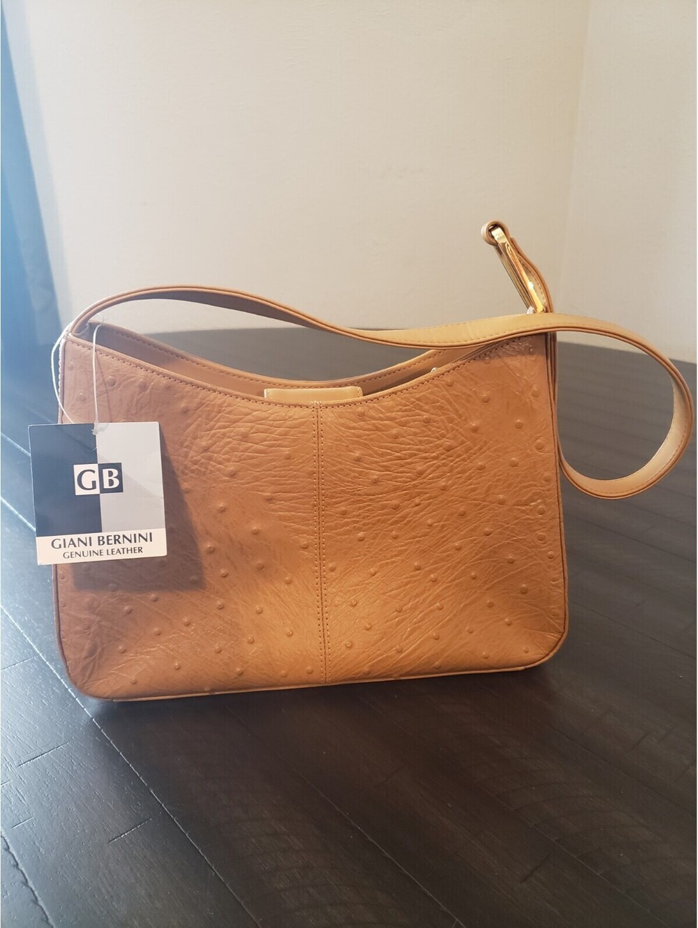 Giani Bernini Tan Color Hanbag/Purse